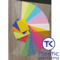 Tấm nhựa PP 2 mặt nhám nhiều màu (Chất lượng cao - giá rẻ)